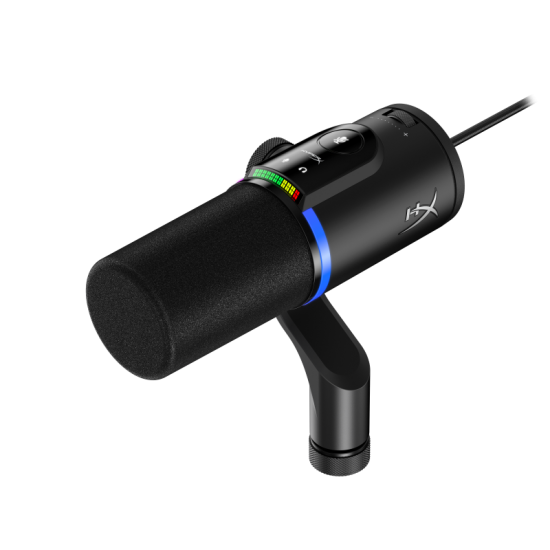 Microfon HP HyperX FlipCast, lungime cablu 3m, continut pachet: Cablu USB-C la USB-C, adaptor USB-C la USB-A, adaptor de la 3/8 inch la 5/8 inch, QSG. Microfon HP HyperX FlipCast, lungime cablu 3m, continut pachet: Cablu USB-C la USB-C, adaptor USB-C la USB-A, adaptor de la 3/8 inch la 5/8 inch, QSG.
