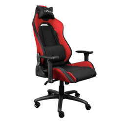 Scaun gaming Trust GXT 714B Ruya Comfortable, roti, ridicare pe gaz clasa 4, adjustabil pe inaltime, material plastic + PU leather, greutate maxima suportata 150 kg, negru/rosu Scaun gaming Trust GXT 714B Ruya Comfortable, roti, ridicare pe gaz clasa 4, adjustabil pe inaltime, material plastic + PU leather, greutate maxima suportata 150 kg, negru/rosu
