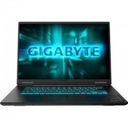Laptop Gaming GIGABYTE A18, cu procesor AMD Ryzen 7 260, 18'' IPS, 16 GB DDR5, 512 GB, NVIDIA GeForce RTX 5050, 8GB GDDR7, Fara OS, 3 ani Garantie