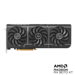 Placă video ASUS PRIME RX9070XT-O16G, GPU AMD RDNA 4, 16 GB GDDR6 256-bit, PCIe 5.0 x16, frecvență boost OC, ieșiri 3×DisplayPort 2.1 + 1×HDMI 2.1. Placă video ASUS PRIME RX9070XT-O16G, GPU AMD RDNA 4, 16 GB GDDR6 256-bit, PCIe 5.0 x16, frecvență boost OC, ieșiri 3×DisplayPort 2.1 + 1×HDMI 2.1.