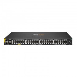 HPE Aruba Networking CX 6000 48G Class4 PoE 4SFP 370W Switch
