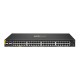 HPE Aruba Networking CX 6000 48G Class4 PoE 4SFP 370W Switch