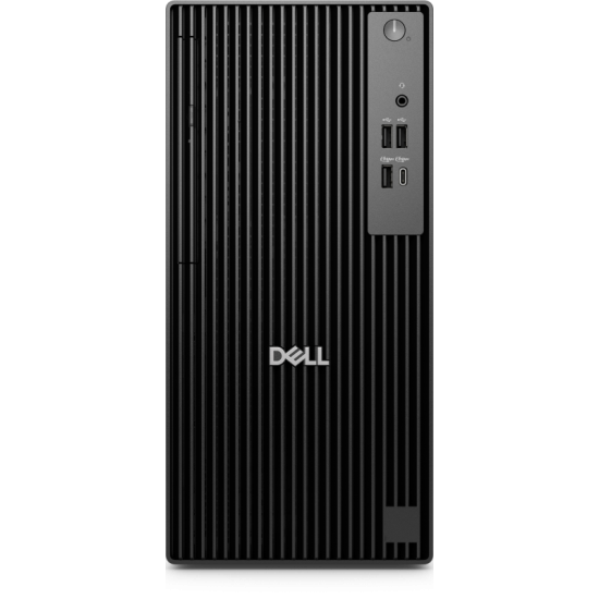 Desktop Business DELL Pro QCT1255 cu procesor AMD Ryzen 5 8500G pana la 5.0 GHz, 8GB DDR5, 512GB SSD, AMD Radeon 740M, Ubuntu Linux, Black, 3 ani garantie
