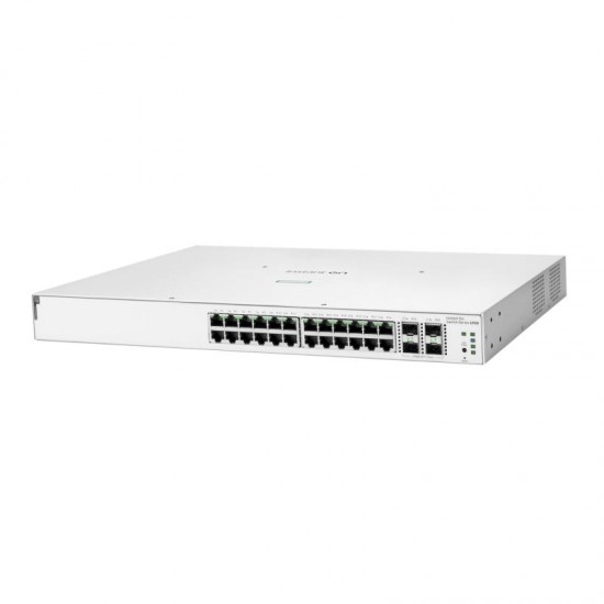 HPE Networking Instant On Switch 24p Gigabit CL4 PoE 4p SFP+ 370W 1930