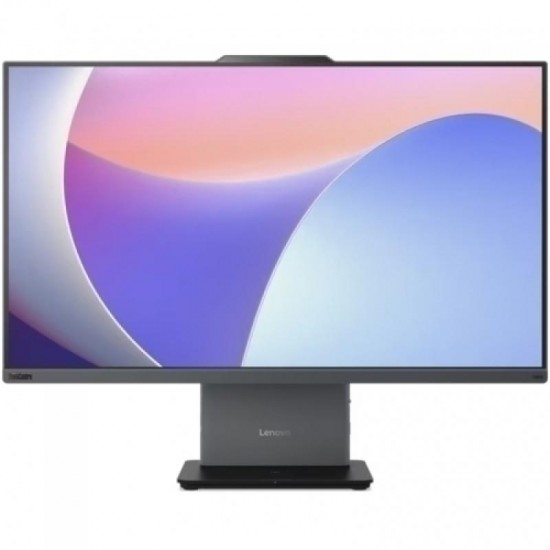 All-in-One Business Lenovo ThinkCentre neo 50a 24 Gen 5 AIO cu procesor Intel Core Ultra 5 210H pana la 4.8GHz, 24 inch, FHD Touch, 16GB DDR5, 512GB SSD, Intel Graphics, FreeDos, White, 3 ani garantie
