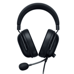 Casti Razer Blackshark V2 X cu fir XBOX Licensed, frecventa 12 Hz – 28 kHz,sensibilitate 100 dB, izolare fonica pasiva, frecventa de raspuns microfon: 100 Hz – 10 kHz, interfata jack 3.5 mm, negru