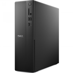 Desktop Business Dell Pro Slim Essential QVS1260 cu procesor Intel Core Ultra 5 225 pana la 4.9 GHz, 16GB DDR5, 512GB SSD, Intel Integrated Graphics, Linux, Black, 3 ani garantie Desktop Business Dell Pro Slim Essential QVS1260 cu procesor Intel Core Ultra 5 225 pana la 4.9 GHz, 16GB DDR5, 512GB SSD, Intel Integrated Graphics, Linux, Black, 3 ani garantie