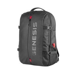 GENESIS Pallad 410. Backpack type: Rucksack, Product main colour: Black, Style: Urban. Width: 120 mm, Depth: 320 mm, Height: 440 mm. Package width: 360 mm, Package depth: 470 mm, Package height: 120 mm. Material: Polyester. Products per pallet: 120 pc(s) GENESIS Pallad 410. Backpack type: Rucksack, Product main colour: Black, Style: Urban. Width: 120 mm, Depth: 320 mm, Height: 440 mm. Package width: 360 mm, Package depth: 470 mm, Package height: 120 mm. Material: Polyester. Products per pallet: 120 pc(s)