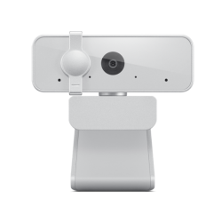 Camera web Lenovo 310 FHD cu microfon integrat; conectivitate: USB-A, rezolutie: 1920x1080 la 15fps, 20fps, 25fps, 30fps (MJPEG); camp vizual: 85°; compatibila cu: Windows 10, Windows 11, Mac OS, ChromeOS; greutate: 251g; culoare: white
