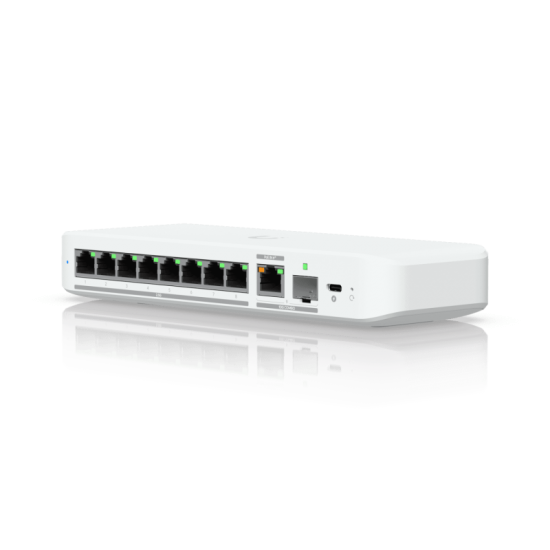 Ubiquiti USW-Flex-2.5G-8 RJ45 1/2.5 GbE Ubiquiti USW-Flex-2.5G-8 RJ45 1/2.5 GbE