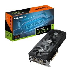 Placa Video GIGABYTE GEFORCE RTX 5070 TI EAGLE OC SFF 16GB GDDR 7 256 bit, PCIE 5.0, 3x DP 1x HDMI