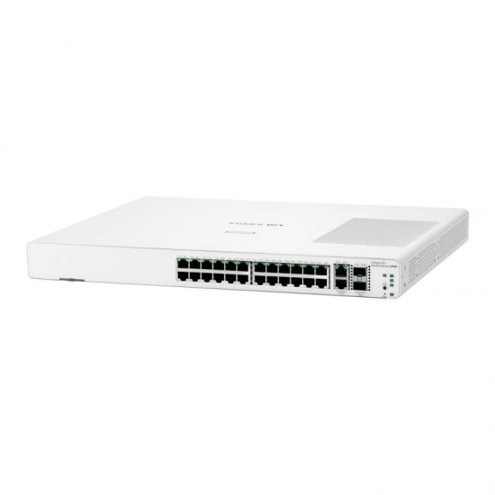 HPE Networking Instant On Switch 24p Gigabit 2p 10GBT 2p SFP+ 1960