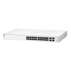 HPE Networking Instant On Switch 24p Gigabit CL4 PoE 4p SFP+ 195W 1930