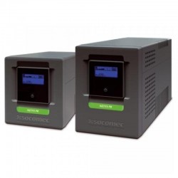 NeTYS PR-MT 1000VA/700W 230V 50/60Hz WITH AVR, SINEWAVE,LCD PLUGS PROTECTED RJ45,USB BATTERY INCLUDED