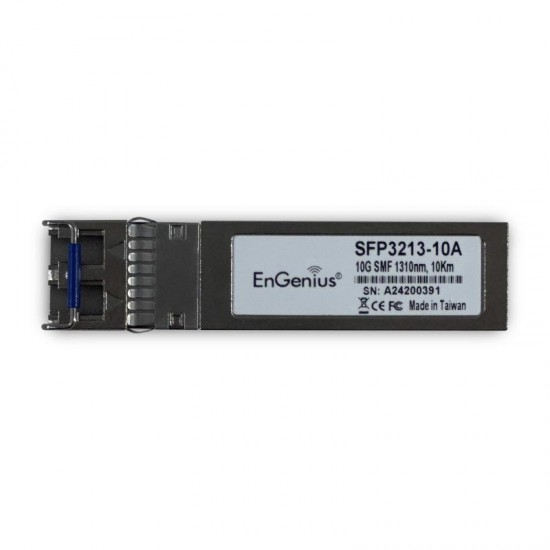 EnGenius Indoor SFP module, wireless standard SMF, 1.25G SMF 1310nm 10km EnGenius Indoor SFP module, wireless standard SMF, 1.25G SMF 1310nm 10km