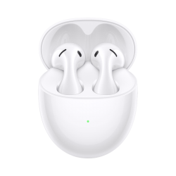 Casti wireless Huawei FreeBuds 5, Ceramic White  Wireless, Bluetooth
