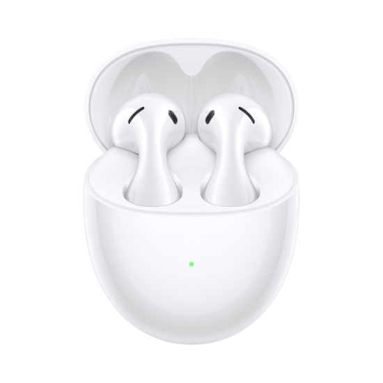 Casti wireless Huawei FreeBuds 5, Ceramic White  Wireless, Bluetooth