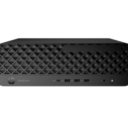 Desktop Business HP ProDesk 4 SFF G1i cu procesor Intel Core Ultra 5 225 pana la 4.9 GHz, 16 GB DDR5, 512GB SSD, Intel UHD Graphics, Windows 11 Pro, Black, 1 an garantie Desktop Business HP ProDesk 4 SFF G1i cu procesor Intel Core Ultra 5 225 pana la 4.9 GHz, 16 GB DDR5, 512GB SSD, Intel UHD Graphics, Windows 11 Pro, Black, 1 an garantie