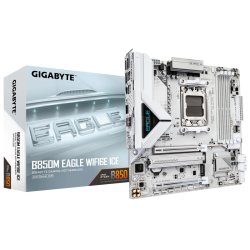 Placa de bază Gigabyte B850M EAGLE WIFI6E ICE AM5 Placa de bază Gigabyte B850M EAGLE WIFI6E ICE AM5