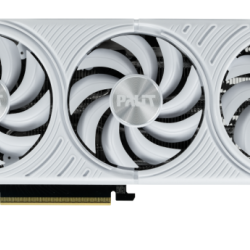 Palit GeForce RTX 5070 White OC. Graphics processor family: NVIDIA, Graphics processor: GeForce RTX 5070, Processor frequency: 2325 MHz. Discrete graphics card memory: 12 GB, Graphics card memory type: GDDR7, Memory bus: 192 bit. Maximum resolution: 7680 