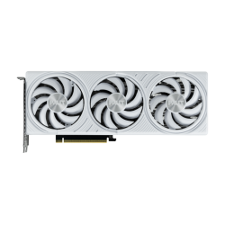 Palit GeForce RTX 5070 White OC. Graphics processor family: NVIDIA, Graphics processor: GeForce RTX 5070, Processor frequency: 2325 MHz. Discrete graphics card memory: 12 GB, Graphics card memory type: GDDR7, Memory bus: 192 bit. Maximum resolution: 7680 