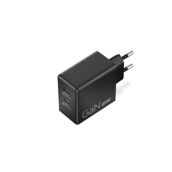 Incarcator Lenovo Dual USB-C 65W GaN; Port de incarcare: 2x USB-C; Input Power: 100-240~50/60Hz 1.5A; Lungime/ Tip cablu: 1.5M /Type C; Conectivitate: 2 pin; Dimensiuni (L x D x H): 120 mm x 120 mm x 35 mm; Greutate: 0.225 kg; Garantie: 1 an