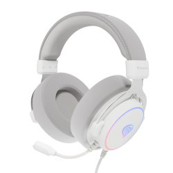 Casti gaming cu fir Genesis Neon 764, sunet 7.1 Surround, microfon, impendanta 32 ohm, frecventa raspuns 20 - 20.000 Hz, lungime cablu 220 cm, iluminare RGB, frecventa raspuns microfon 100 - 10000 Hz, sensibilitate microfon -42dB, impendanta microfon 2200
