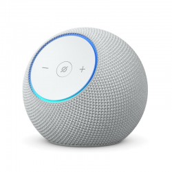 Amazon Echo Dot Max. Virtual assistant: Amazon Alexa, Shape: Spheric, Product colour: White. Connectivity technology: Wireless, Wi-Fi standards: 802.11a, 802.11b, 802.11g, Wi-Fi 4 (802.11n), Wi-Fi 5 (802.11ac), Wi-Fi 6 (802.11ax), Wi-Fi 6E.... Power sourc
