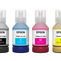 EPSON T49H 140ML YELLOW Inkjet cartridge, Compatibil cu: SC-3100X