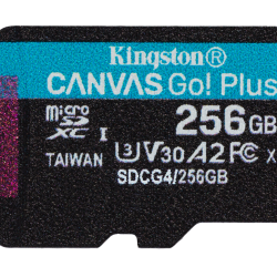 Card de Memorie MicroSDXC Kingston256GBCanvas GO PlusFara Adaptor