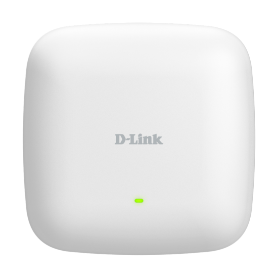 D-Link Access point DAP-X3060, AX3000 wi-fi 6, POE, Dual-band, MU-MIMO, 2.5 Gigabit Uplink, Wireless standard: 802.11ax Wi-Fi 6, Dual-band, Wireless speed: 574 Mbps 2.4 GHz, 2402 Mbps 5 GHz, Antenna gain: 3 dBi for 2.4 GHz, 3 dBi for 5 GHz, interface: 1 x