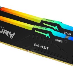 Memorie RAM Kingston FURY Beast RGB EXPO, 32 GB DDR5, 6000 MHz, CL36