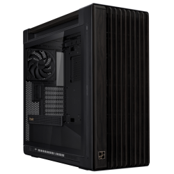 Carcasa ASUS PROART PA602 WOOD EDITION Mid Tower ARGB NEGRU, Tempered Glass, Sloturi Expansiune 8+2 aditional verticale, Drive Bays: 4x3.5 Carcasa ASUS PROART PA602 WOOD EDITION Mid Tower ARGB NEGRU, Tempered Glass, Sloturi Expansiune 8+2 aditional verticale, Drive Bays: 4x3.5