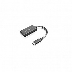 Lenovo USB-C to HDMI 2.0b Adapter, Greutate: 60g, Color: Black, Conectivitate: USB-C, Max Power Consumption: 5V/0.2A, Smart Find Visibility: Yes