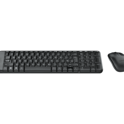 Logitech 920-003161. Keyboard form factor: Mini. Keyboard style: Straight. Connectivity technology: Wireless, Device interface: RF Wireless, Keyboard layout: QWERTY, Recommended usage: Office. Product colour: Black. Mouse included Logitech 920-003161. Keyboard form factor: Mini. Keyboard style: Straight. Connectivity technology: Wireless, Device interface: RF Wireless, Keyboard layout: QWERTY, Recommended usage: Office. Product colour: Black. Mouse included