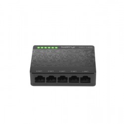 Switch  DSP1-1005 5x 1 Gb/s, fara management, Gigabit Ethernet, desktop, 5V