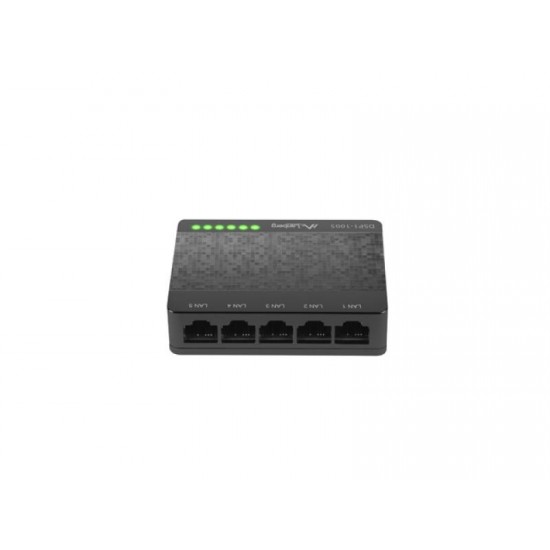 Switch  DSP1-1005 5x 1 Gb/s, fara management, Gigabit Ethernet, desktop, 5V