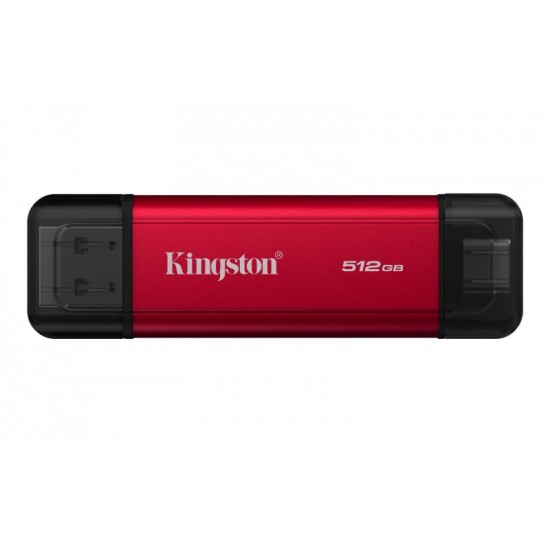 SSD Extern Kingston 512GB USB-A USB-C
