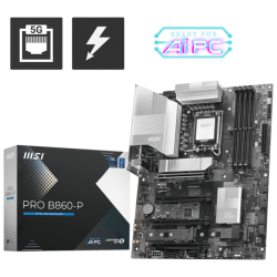 Placa de bază MSI PRO B860-P LGA1851