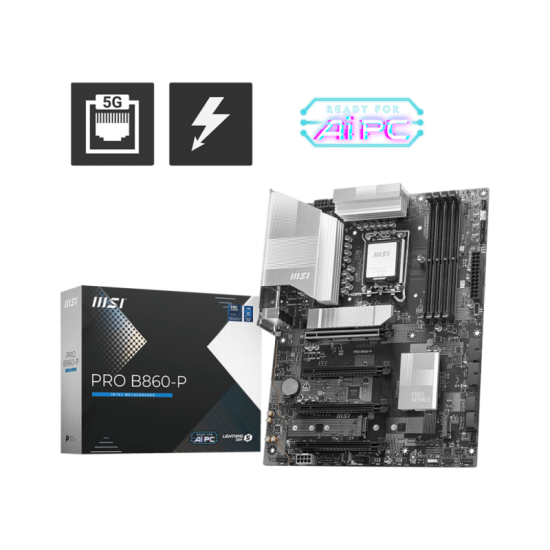 Placa de bază MSI PRO B860-P LGA1851