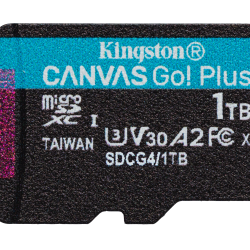Card de Memorie MicroSDXC Kingston,1TB,Canvas GO Plus,Fara Adaptor