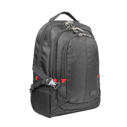 NATEC NTO-1703. Backpack type: Casual backpack, Product main colour: Black, Style: City. Width: 190 mm, Depth: 345 mm, Height: 465 mm. Material: Polyester NATEC NTO-1703. Backpack type: Casual backpack, Product main colour: Black, Style: City. Width: 190 mm, Depth: 345 mm, Height: 465 mm. Material: Polyester