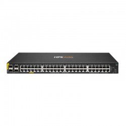 HPE Aruba Networking CX 6100 48G Class4 PoE 4SFP+ 370W Switch