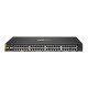 HPE Aruba Networking CX 6100 48G Class4 PoE 4SFP+ 370W Switch