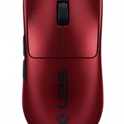 Mouse Razer Viper V3 Pro Sentinels Edition, rezolutie maxima 35000 DPI, durata de viata baterie pana 95 hours  la 1000 Hz, pana la 62 pre la 2000 Hz, pana la 40 ore la 4000 Hz pana la ore la 8000 Hz, negru