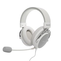 Casti gaming cu fir Genesis Toron 301, sunet stereo, microfon, impendanta 32 Ohm, frecventa raspuns 20 - 20.000 Hz, lungime cablu 100cm, frecventa raspuns microfon 10 Hz - 10000 KHz, sensibilitate -38dB, impendanta microfon 2200 Ohm,  conectivitate 3x Jac