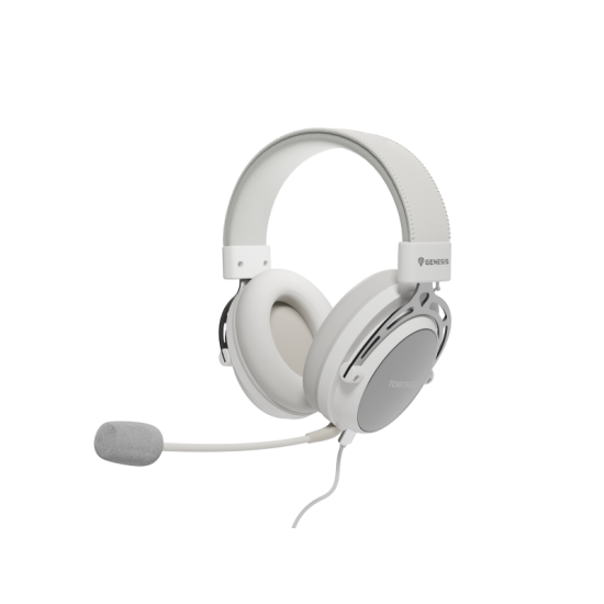 Casti gaming cu fir Genesis Toron 301, sunet stereo, microfon, impendanta 32 Ohm, frecventa raspuns 20 - 20.000 Hz, lungime cablu 100cm, frecventa raspuns microfon 10 Hz - 10000 KHz, sensibilitate -38dB, impendanta microfon 2200 Ohm,  conectivitate 3x Jac