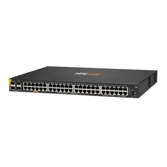 HPE Aruba Networking CX 6000 48G Class4 PoE 4SFP 370W Switch