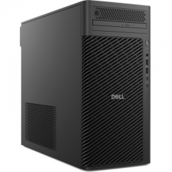 Desktop Workstation Dell Pro Max Tower T2 cu procesor Intel Core Ultra 9 285K pana la 5.7 GHz, 32GB DDR5, 1TB SSD, NVIDIA RTX 2000 Ada, Windows 11 Pro, Black, 3 ani garantie Desktop Workstation Dell Pro Max Tower T2 cu procesor Intel Core Ultra 9 285K pana la 5.7 GHz, 32GB DDR5, 1TB SSD, NVIDIA RTX 2000 Ada, Windows 11 Pro, Black, 3 ani garantie