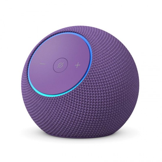 Amazon Echo Dot Max. Virtual assistant: Amazon Alexa, Shape: Spheric, Product colour: Purple. Connectivity technology: Wireless, Wi-Fi standards: 802.11a, 802.11b, 802.11g, Wi-Fi 4 (802.11n), Wi-Fi 5 (802.11ac), Wi-Fi 6 (802.11ax), Wi-Fi 6E.... Power sour Amazon Echo Dot Max. Virtual assistant: Amazon Alexa, Shape: Spheric, Product colour: Purple. Connectivity technology: Wireless, Wi-Fi standards: 802.11a, 802.11b, 802.11g, Wi-Fi 4 (802.11n), Wi-Fi 5 (802.11ac), Wi-Fi 6 (802.11ax), Wi-Fi 6E.... Power sour